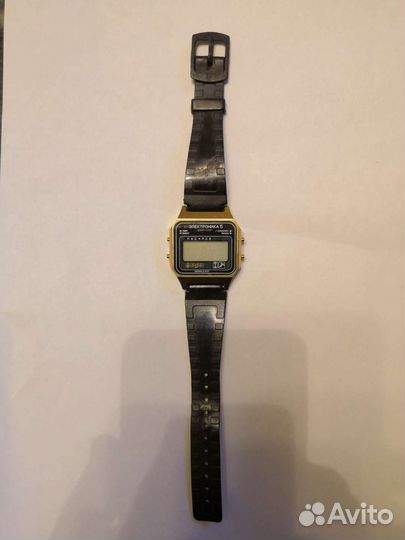 Часы электроника 5 старт - стоп СССР