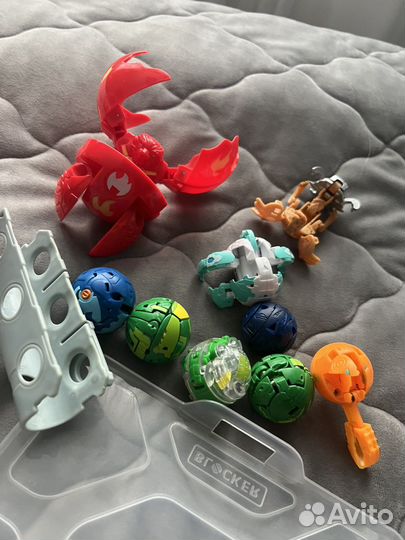 Бакуганы Bakugan