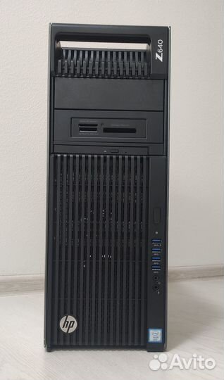 Профессиональная рабочая станция HP Z640