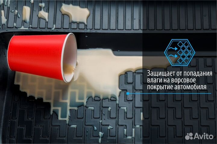 Коврики салона Haval F7 2019-2022 2022