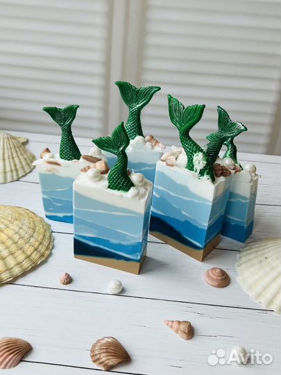 Мыло ручной работы