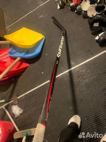 Клюшка хоккейная левый хват