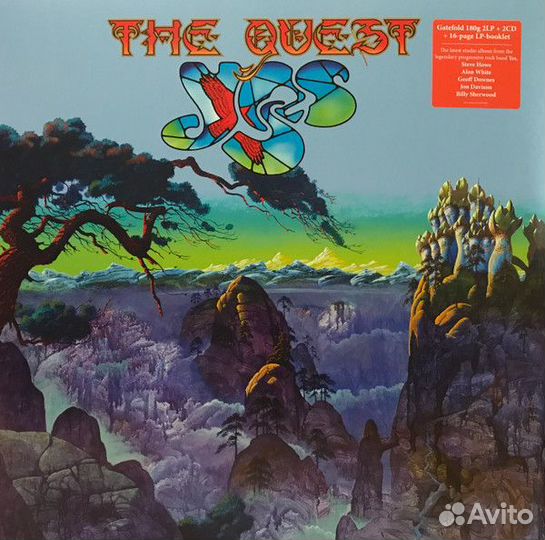 Yes – The Quest (2xLP, Album, 180, 2xCD, Album)