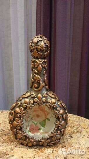 Бутылки ручной работы