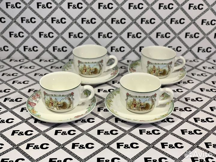 Villeroy & Boch Foxwood Tales чайные пары