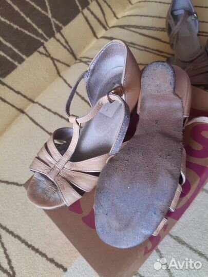 Туфли рейтинговые 18,5 см 30 размер