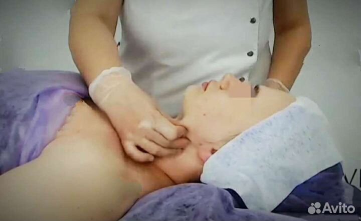 Массаж лица, массаж тела