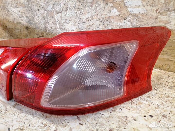 Комплект фонарей Mitsubishi Lancer 10 хэтчбек