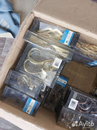 Наконечник для карниза