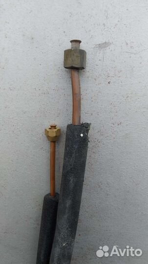 Трубки медные, трасса для кондиционера