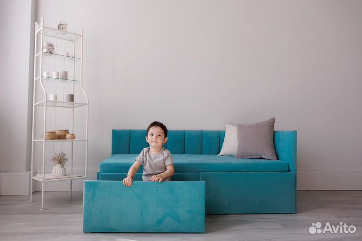 Детская кровать диван Аврора