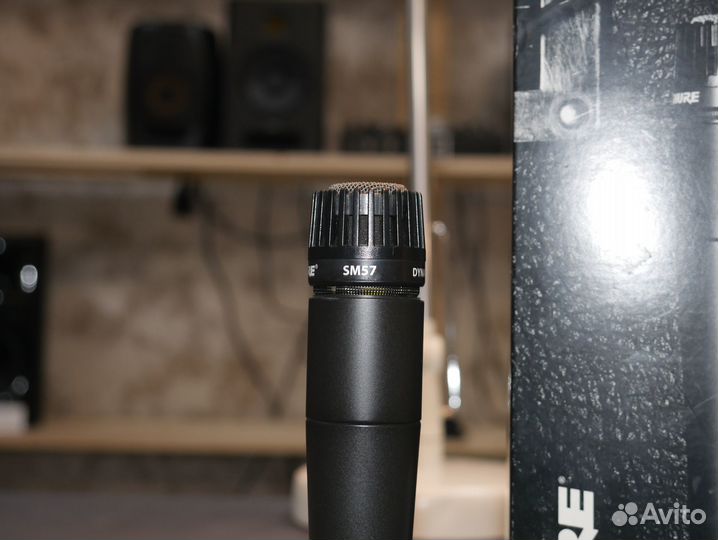 Shure SM57 Оригинал Микрофон Ай-Шефф