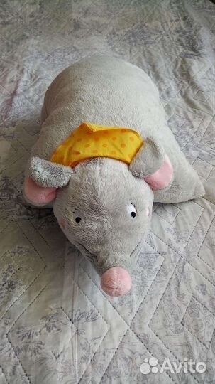 Декоративные подушки: сердце, мышь