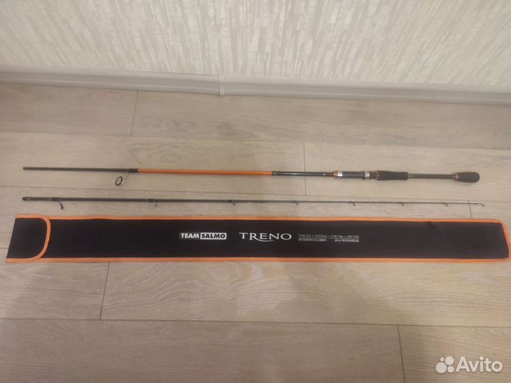 Спиннинг team salmo treno tstr-762f