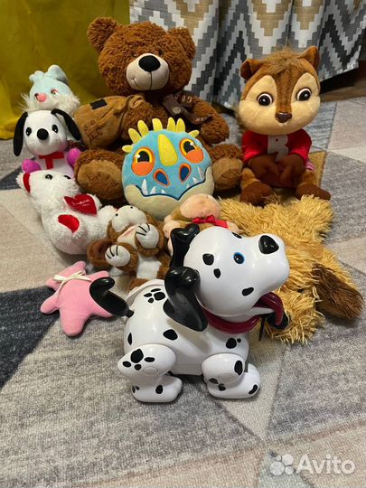 Игрушки пакетом