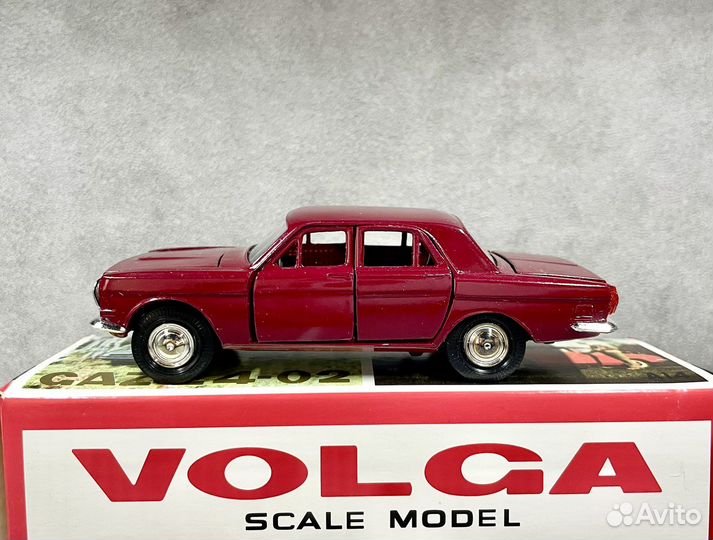 Модель Газ-24 Волга Цвет 1:43