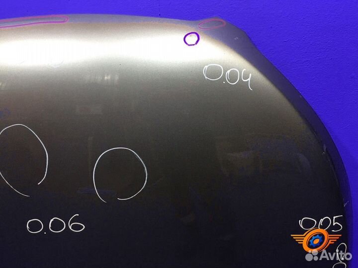 Капот Suzuki Sx4 2 хетчбэк M16A 1.6L 1586 куб.см