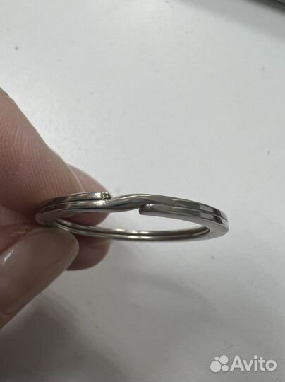 Кольцо для ключей, брелоков