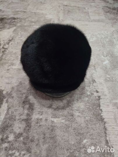 Берет из натуральной норки