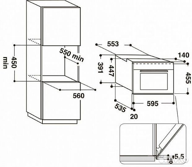 Микроволновая печь hotpoint-ariston MP 775 IX HA