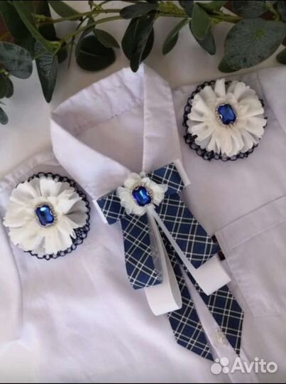 Галстук и бантики