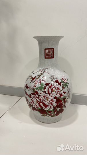 Китайская фарфоровая ваза