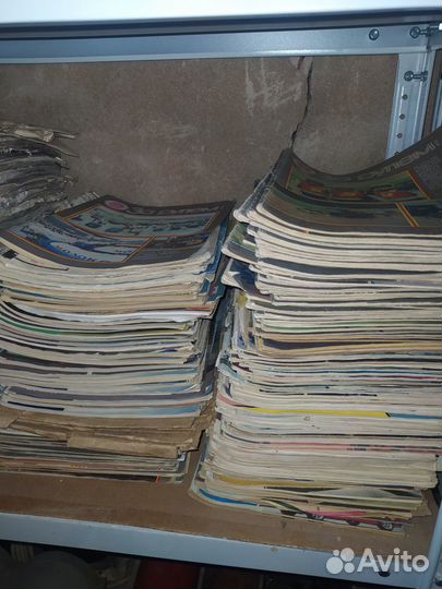 Старые журналы 