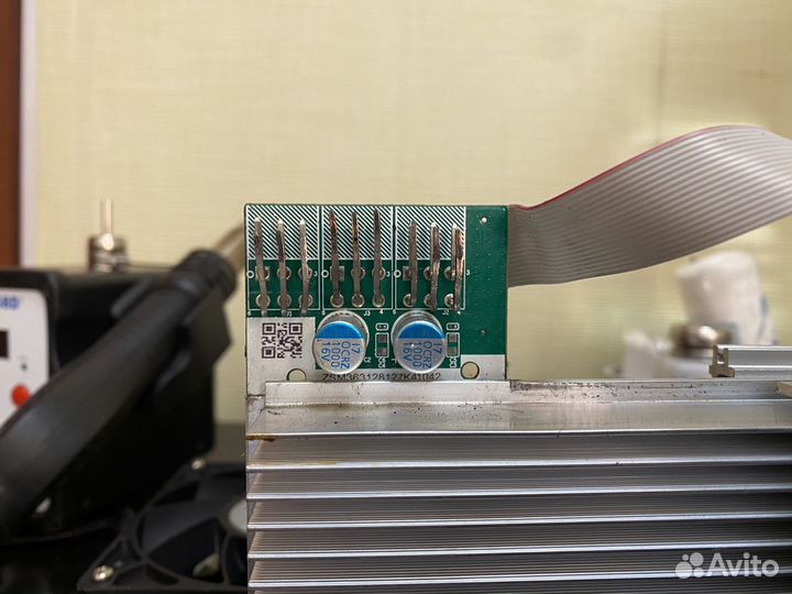 Ремонт asic майнеров