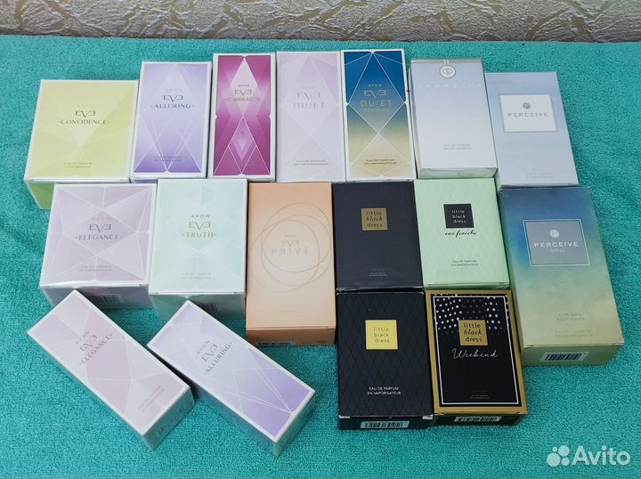 Парфюмерия Снятости,винтаж,Oriflame,Avon,Faberlic