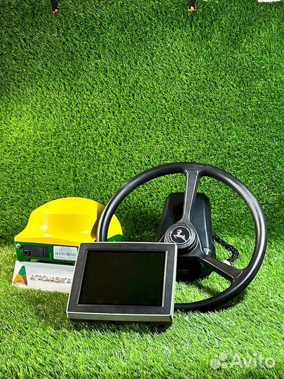 John Deere агронавигатор точно земледелие