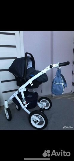 Коляска adamex barletta 3 в 1