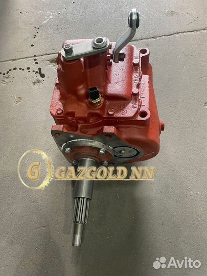 Кпп УАЗ-452/469 нового образца тонкий вал 29