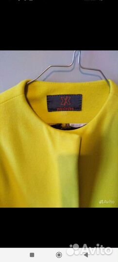 Пальто демисезонное 42 44