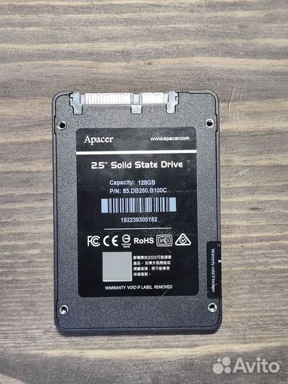 Ssd apacer 128