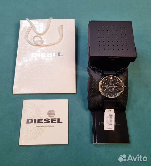 Часы Оригинальные мужские Diesel Mega Chief DZ4378