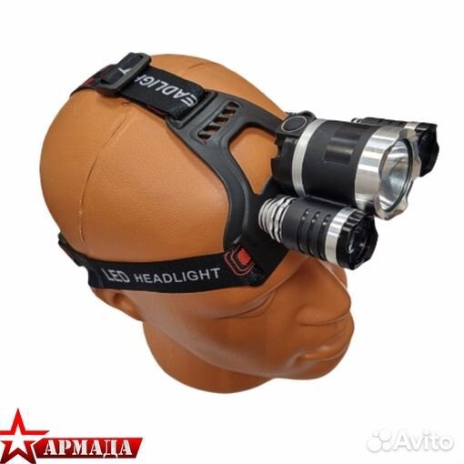 Налобный фонарь High Power Headlamp