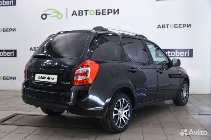 LADA Kalina 1.6 AT, 2014, 170 866 км