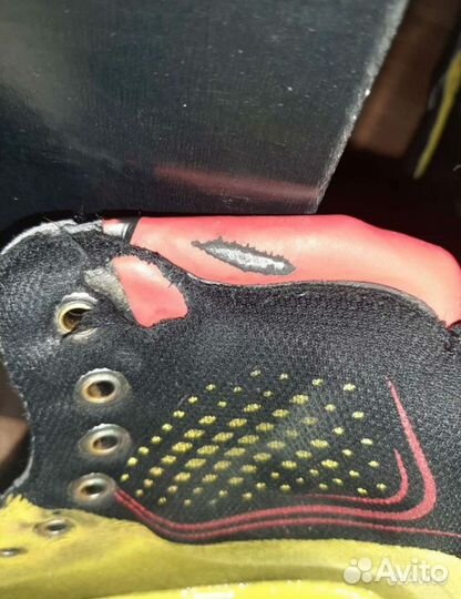 Хоккейные коньки bauer