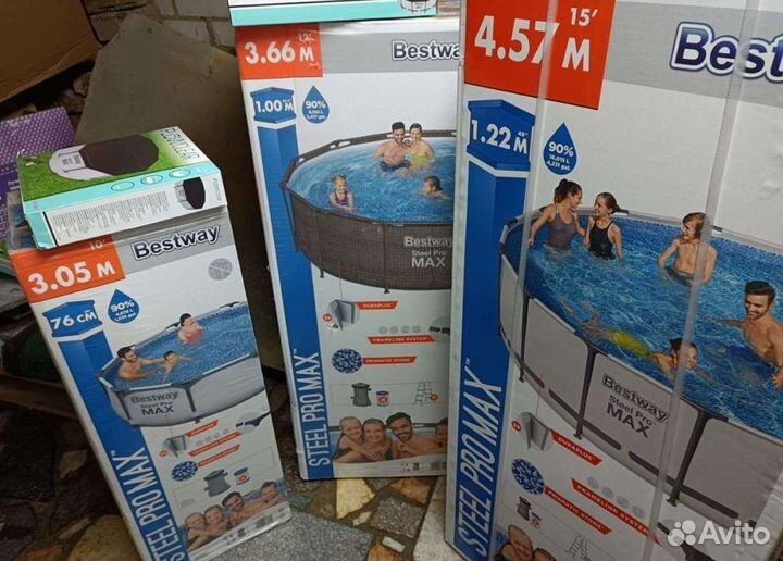 Каркасный бассейн