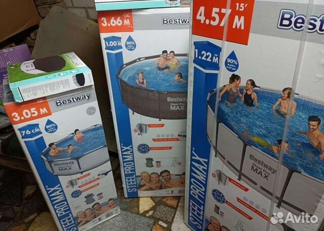 Каркасный бассейн