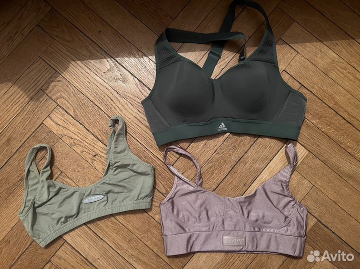 Топ спортивный adidas, irnby