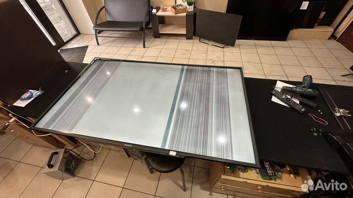 Запчасти (разбор) телевизора sony KDL-55WD655