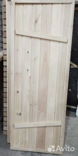 Двери из Кедра