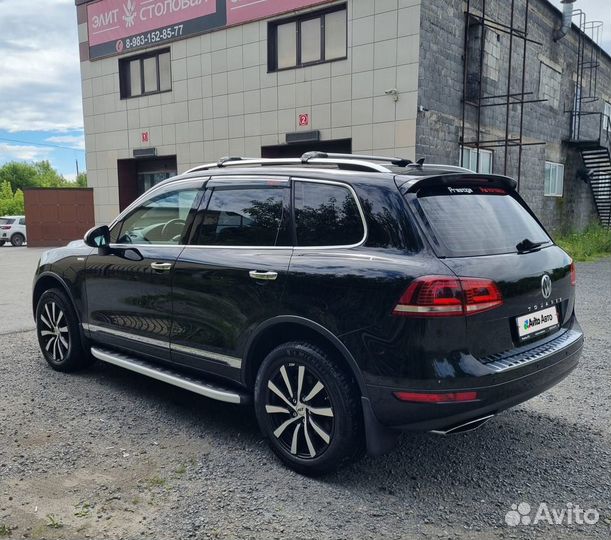 Volkswagen Touareg 3.6 AT, 2010, 294 000 км