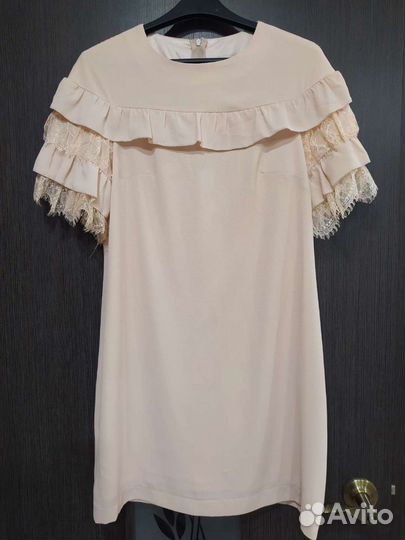 Нарядное женское платье 46-48 размер трапеция