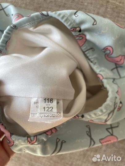 Купальник для девочки 116-122