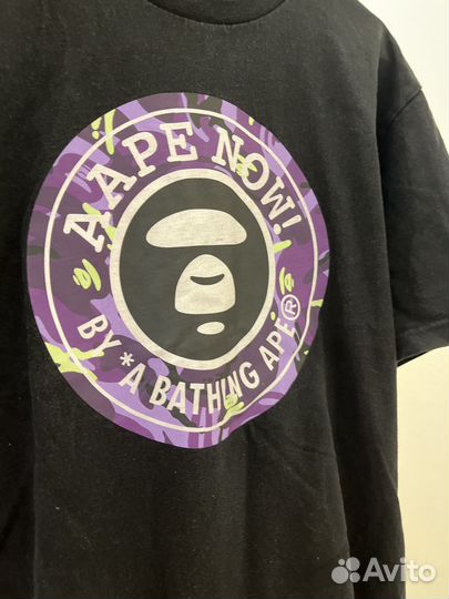 Футболка bape Aape