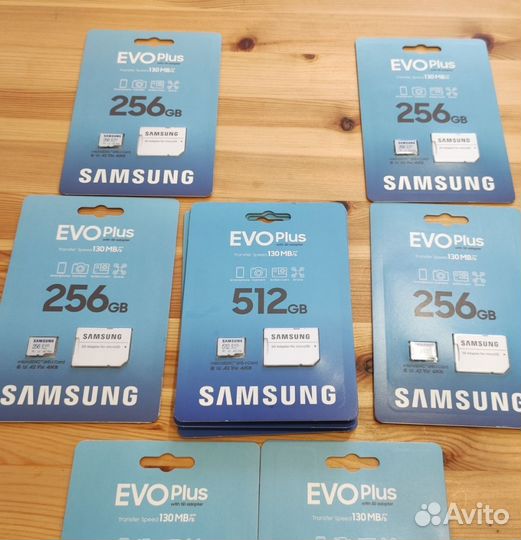 Карта памяти micro sd 512 Samsung (новая)