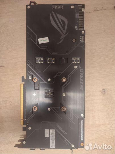 Видеокарта gtx 1060 6gb asus strix