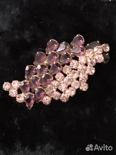 Чешская бижутерия винтаж